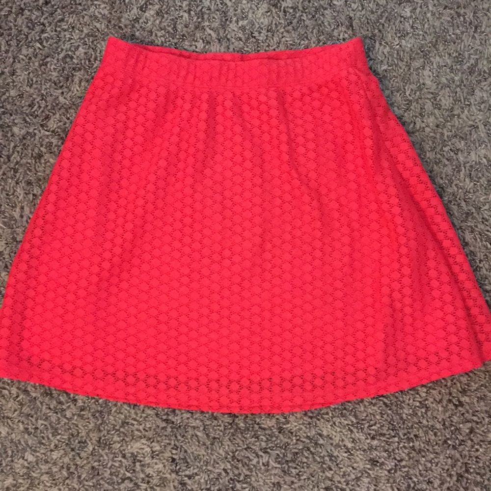 Coral skirt